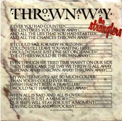 The Stranglers : Thrown Away